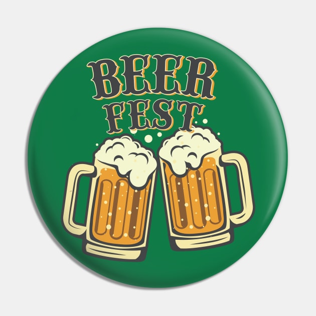 Beerfest Pin by Arrow
