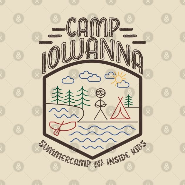 Camp Iowanna - Color by Nazonian