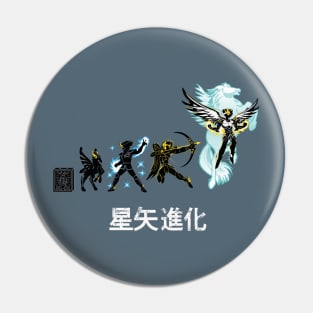 Seiya Evolution Pin