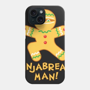 Ninjabread man Phone Case