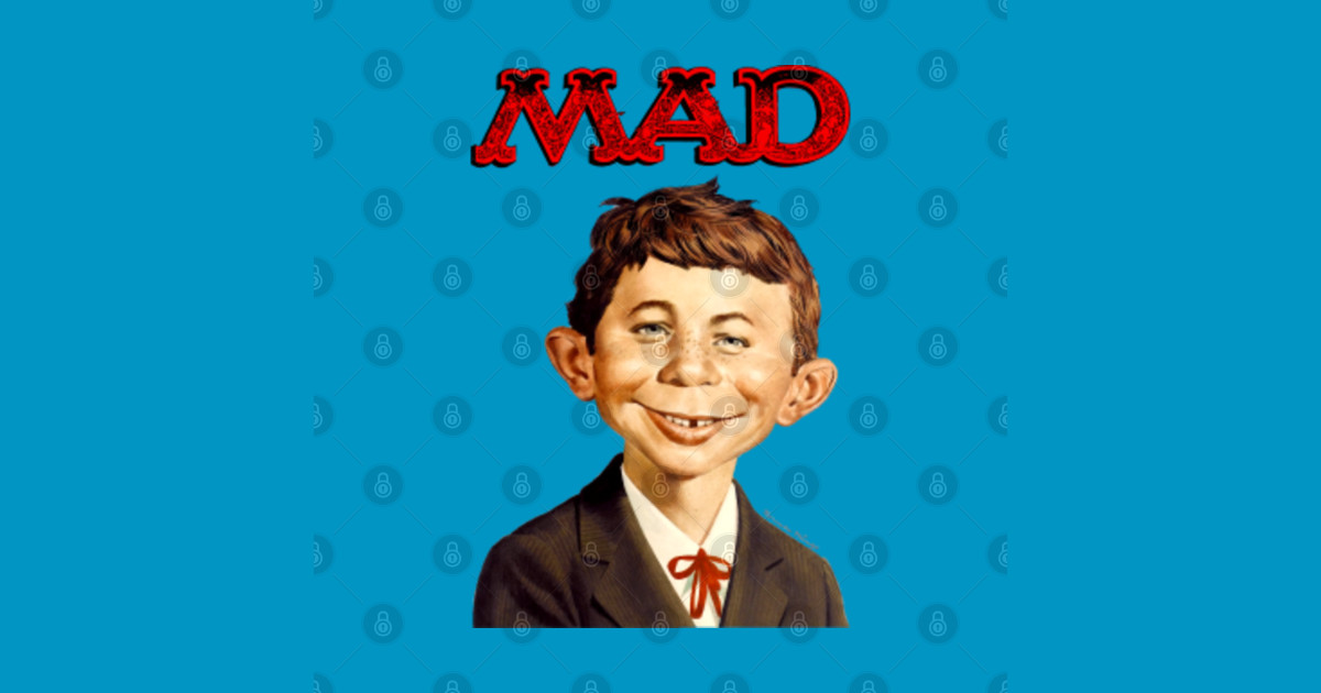 Alfred's First Full Cover - Mad Magazine - T-Shirt | TeePublic