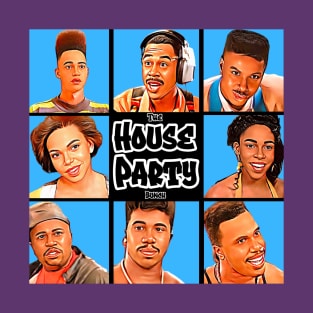 The House Party Bunch T-Shirt