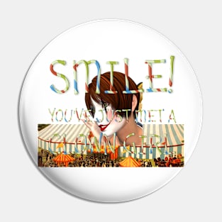 Smile Pin