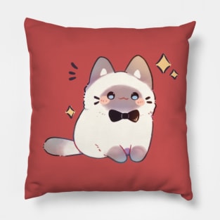 Fancy Kitty Pillow