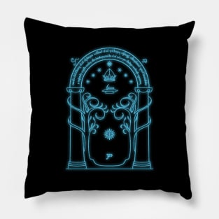 Moria Door Pillow