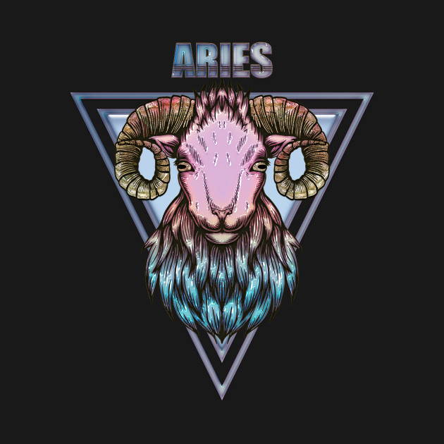 Zodiac sign aries by Nicky2342