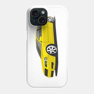 Yelow Audi a3 Phone Case