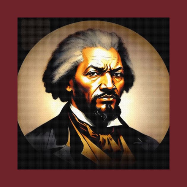 FACES OF FREDERICK DOUGLASS 7 by truthtopower