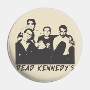 Dead kennedy's Pin