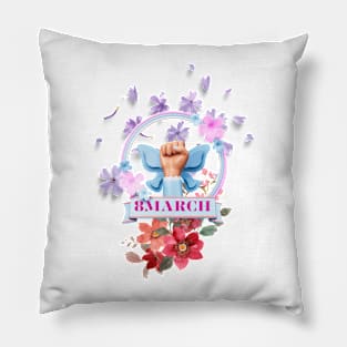 Women's day Pillow