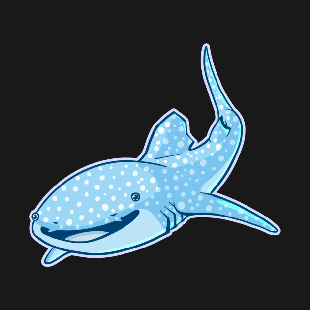 Whale Shark by JuneHug