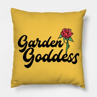 Garden Goddess Pillow