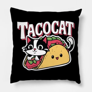 Tacocat Pillow