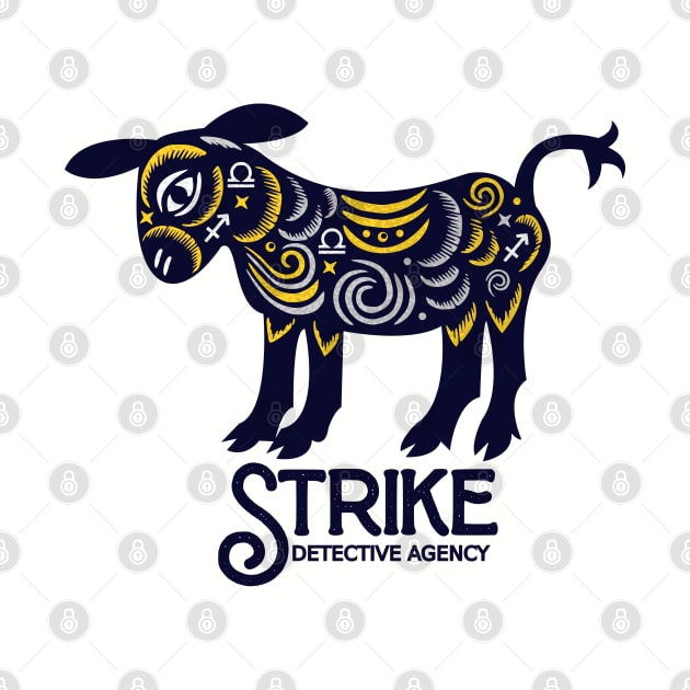 Cormoran Strike - Donkey by MorvernDesigns