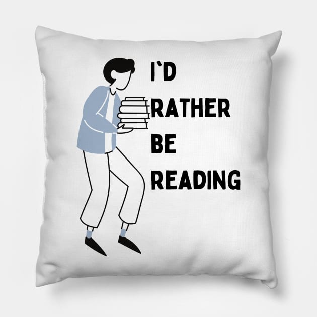 I would rather be reading Pillow by Faeblehoarder