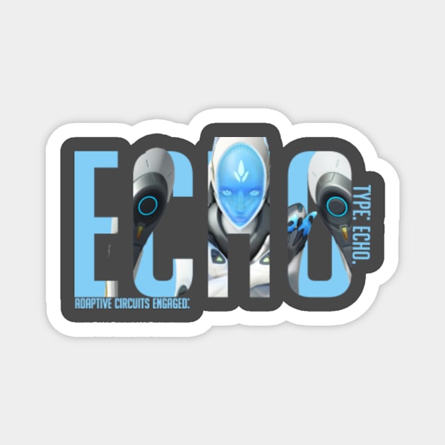 Echo - Overwatch Magnet by Rendi_the_Graye