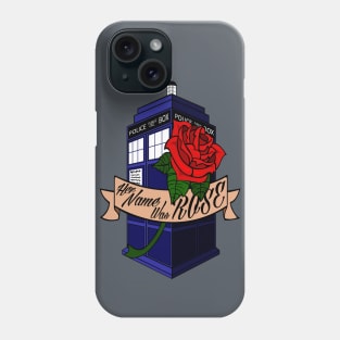 Her Name Was Rose Phone Case