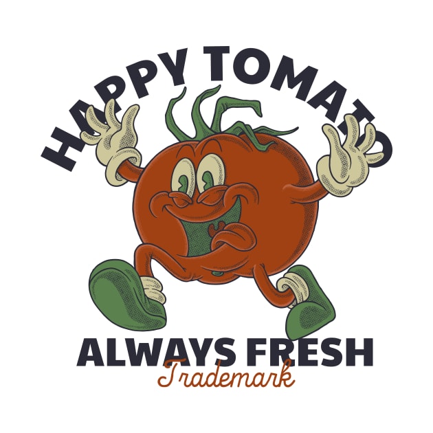 Happy tomato always fresh by myvintagespace