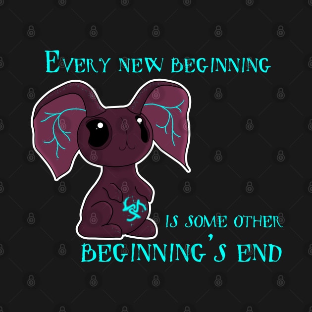 New Beginning Bunny by Wanderer Bat