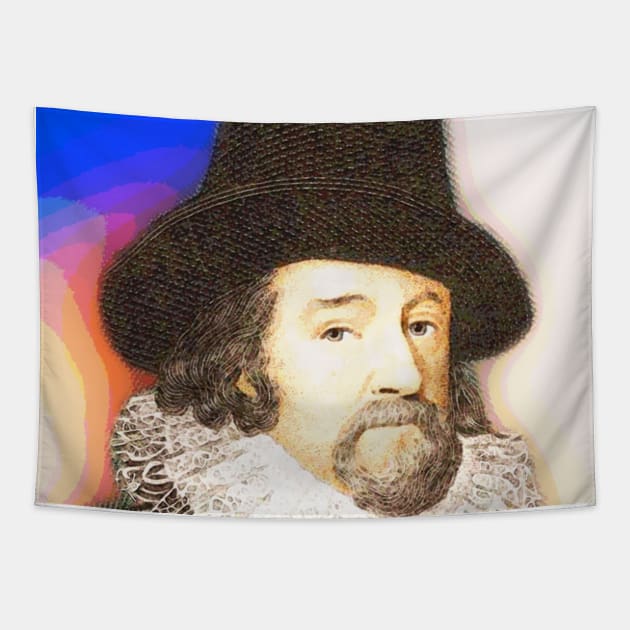 Francis Bacon Portrait | Francis Bacon Artwork 3 Tapestry by JustLit