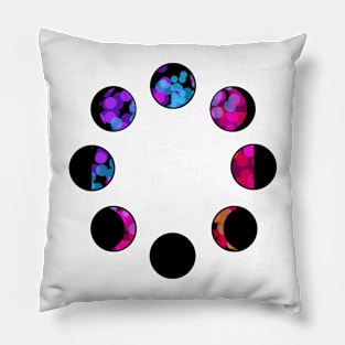 Moon Phases Pillow