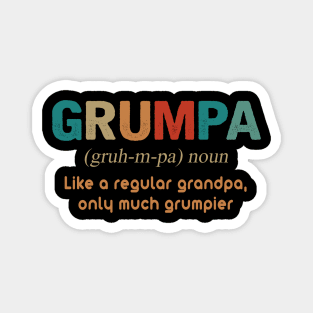 GRUMPA NOUN Magnet