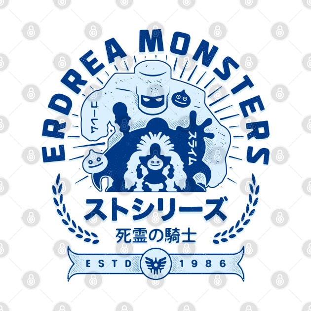 Erdrea Monsters Crest by Lagelantee