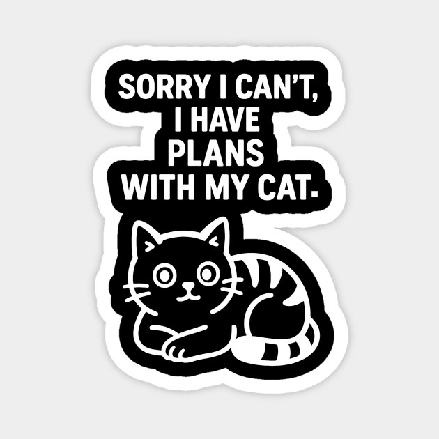 Funny Cat Lovers Gift Magnet by Douglas's Store 5