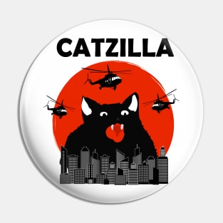 Catzilla Pin