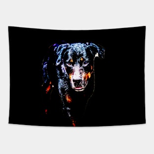 rottweiler Tapestry