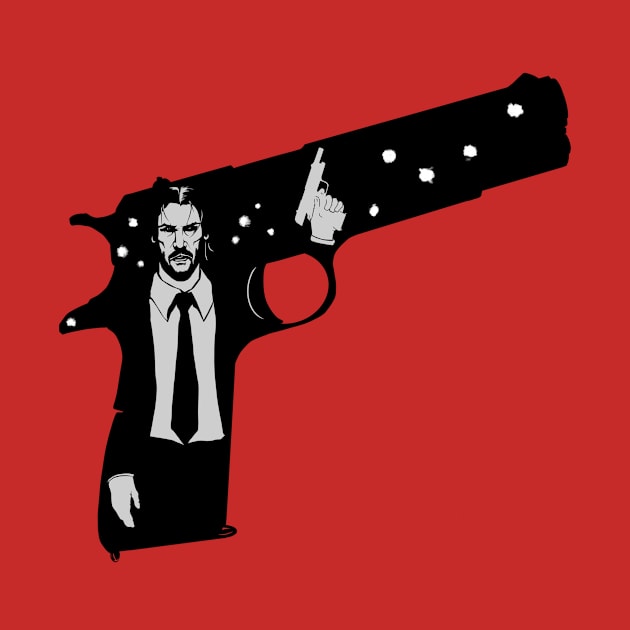 John Wick by ThreeLion