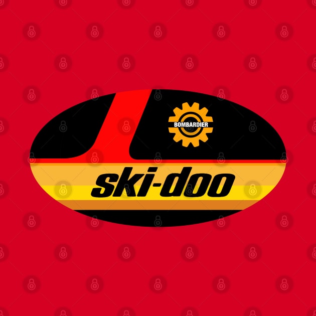 Ski-Doo by Midcenturydave