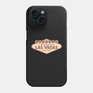 Welcome To Las Vegas Phone Case