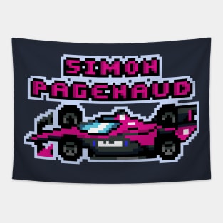 Simon Pagenaud '23 Old School Tapestry