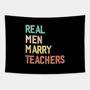 Vintage Husband Married teachers Husband Engagement teachers Tapestry