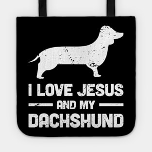 Boxer - Funny Jesus Christian Dog Tote