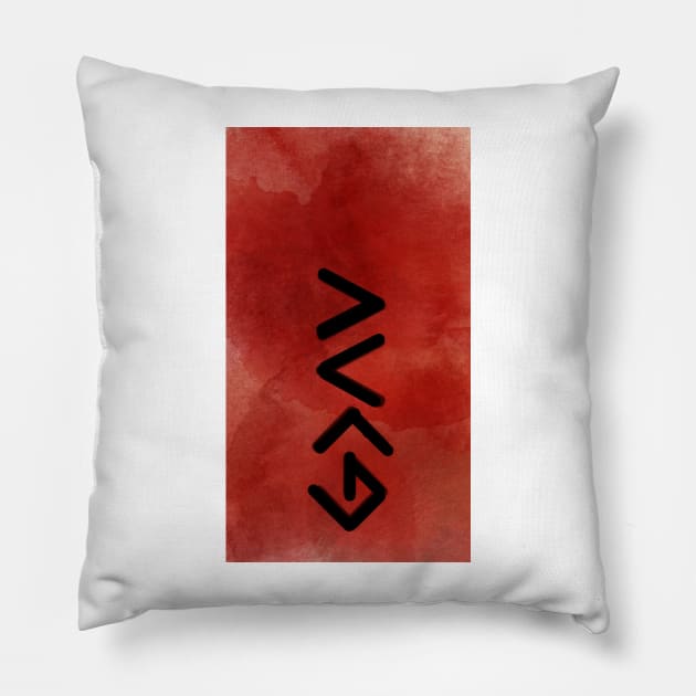 God is greater than the highs and the lows Pillow by neetaujla