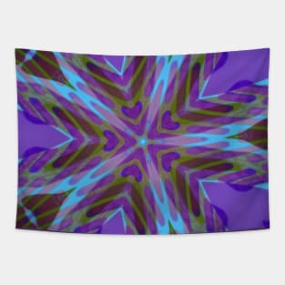 Colorful Butterfly Art Tapestry