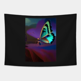 DAZZLING BUTTERFLY Tapestry