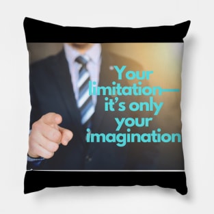 Success Motivational Quote Pillow