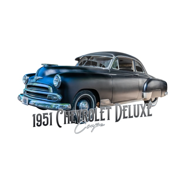 1951 Chevrolet Deluxe Coupe by Gestalt Imagery