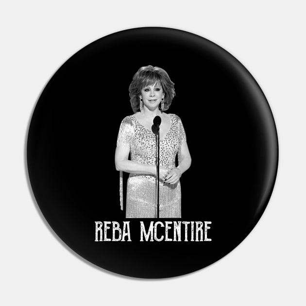 Reba Here's Your One Chance Fancy Pin by Vapool