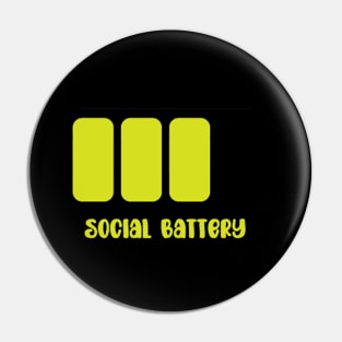 medium social battery Pin