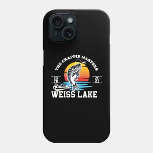 Fishing Crappie Weiss Lake Alabama Phone Case