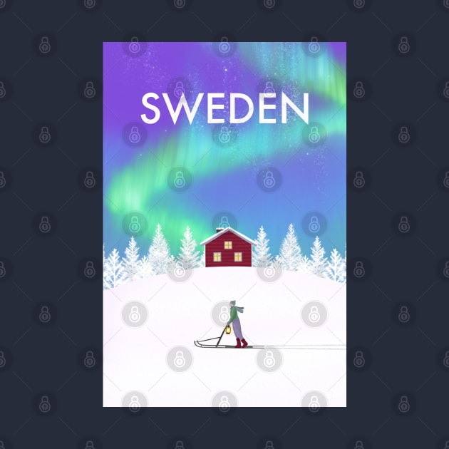 Sweden by Salty Siren Studios