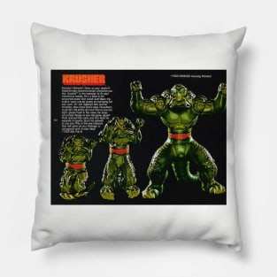 The Krusher!!! Pillow