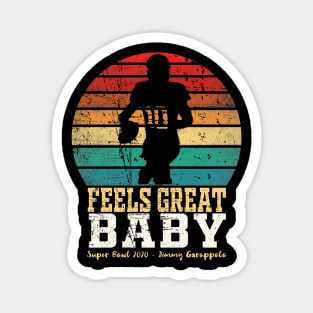 Jimmy Garoppolo - Feels Great Baby Magnet