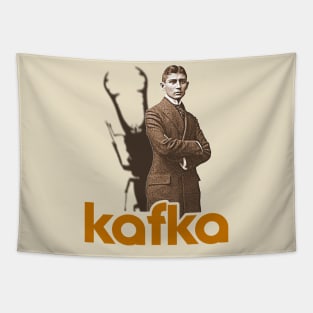 Franz Kafka // Metamorphosis Author FanArt Tribute Tapestry