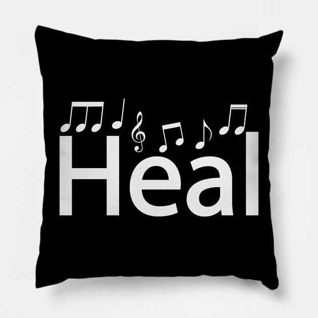 Heal healing Pillow by BL4CK&WH1TE 