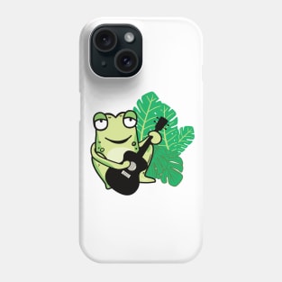 Music composer frog Phone Case